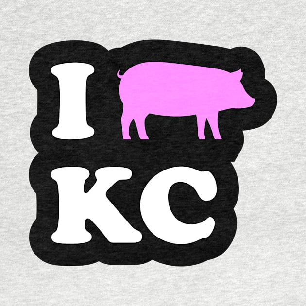 I Love Kansas City BBQ by ope-store